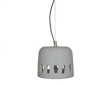 LUNA - Concrete pendant lamp by URBI et ORBI - view 3